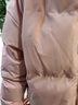 WASSUP HERMU官方潮牌棉服男女秋冬季羊羔絨雙面穿棉服加厚保暖面包服外套棉襖 卡其色 XL（建議150-170斤） 曬單實(shí)拍圖