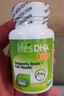 Life's DHA 帝斯曼藻油dha嬰幼兒寶寶兒童孕婦腦黃金lifes dha 嬰童藻油DHA 60粒 0歲以上 曬單實(shí)拍圖