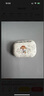 XP適用airpods pro二代保護套airpods pro2保護殼蘋(píng)果無(wú)線(xiàn)藍牙耳機套軟硅膠防摔防塵-奶油白柴帽雙全 曬單實(shí)拍圖