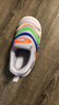 耐克（NIKE）毛毛蟲(chóng)嬰童輕便軟底運動(dòng)鞋冬男女童易穿脫一腳蹬NIKE 343938 曬單實(shí)拍圖