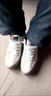 益立公牛男鞋2025秋冬季新款頭層牛皮板鞋運動(dòng)休閑款牛筋底小白鞋增高皮鞋 白色 40 皮鞋碼 曬單實(shí)拍圖