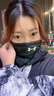 安德瑪（Under Armour）圍脖騎行面罩套冬季掛耳防寒風(fēng)保暖帽子滑雪護臉頸圍巾頭套騎車(chē) 曬單實(shí)拍圖
