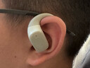 飛利浦（PHILIPS）藍牙耳機掛耳式骨傳導概念真無(wú)線(xiàn)開(kāi)放式不入耳夾式運動(dòng)跑步長(cháng)續航高端手機通用TAT3708 米白色 2026全新升級 曬單實(shí)拍圖