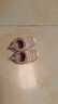 江博士秋季男女童卡通幼兒步前鞋 透氣休閑學(xué)步鞋 可愛(ài)寶寶健康鞋 粉紅/米 21 腳長(cháng)約12.0-12.6 曬單實(shí)拍圖