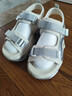天美意陸柯燃明星同款女鞋撞色增高軟底女老爹運動(dòng)涼鞋 銀色 38 曬單實(shí)拍圖