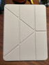 【追劇必備】2025新款ipadair7保護殼透明11代保護套5Pro帶筆槽3Y蘋(píng)果平板防彎摔全包輕薄亞克力 【太空灰】Y型三角結構/穩固支撐/帶筆槽 iPad Air7 2025款（11英寸） 曬單實(shí)拍圖