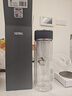 膳魔師（THERMOS）雙層玻璃杯400ml高硼硅水杯子茶水分離茶杯帶茶漏TCGA-400-D-BK 曬單實(shí)拍圖