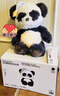 babycare熊貓安撫玩偶睡眠手偶阿貝貝嬰兒寶寶睡覺(jué)毛絨玩具新生兒見(jiàn)面禮盒 曬單實(shí)拍圖