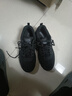 安踏男鞋運動(dòng)鞋男秋冬季男士軟底網(wǎng)面透氣跑步鞋休閑鞋皮面防水鞋子男 【熱賣(mài)推薦款秋冬季男鞋】黑色 41 （8碼） 曬單實(shí)拍圖