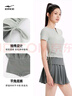 鴻星爾克（ERKE）泳衣女分體裙式保守微胖女孩顯瘦運動(dòng)泡溫泉大碼泳裝 曬單實(shí)拍圖