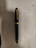 百樂(lè )(PILOT）鋼筆custom貴客742鋼筆限定墨水筆高端成14k金尖 黑桿 F尖 曬單實(shí)拍圖