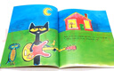 皮特貓和他的新朋友 英文原版繪本 Pete the Cat and the New Guy 吳敏蘭書單 兒童故事圖畫書 曬單實(shí)拍圖