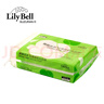 LilyBell全棉輕薄親膚化妝棉卸妝棉省水濕敷袋裝240枚*3包 曬單實(shí)拍圖