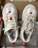 耐克（NIKE）官方TECH HERA女子運動(dòng)鞋老爹鞋復古透氣厚底FQ8107 133帆白/篝火橙/淺紅木褐 38 曬單實(shí)拍圖