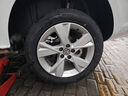 三角（Triangle）汽車(chē)轎車(chē)輪胎 205/55R16 91V TH201 曬單實(shí)拍圖