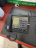 中诺G025豪华32G版录音电话机座机32G存储卡连续录音960小时自动留言答录固定电话坐商务办公黑色 实拍图