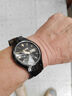 歐利時(shí)（OLEVS）品牌瑞士認證手表男石英表全自動(dòng)夜光防水簡(jiǎn)約商務(wù)男士鎢鋼男腕表 升級加強版-鎢鋼全黑色-終身保 曬單實(shí)拍圖