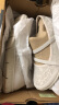斯凯奇（Skechers）春季女士休闲鞋简约百搭懒人鞋网布平底鞋100366 自然色 37  晒单实拍图