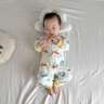 迷你木木屋嬰兒連體衣春秋款純棉長(cháng)袖爬服新生兒外出服家居服 小飛機 73  曬單實(shí)拍圖