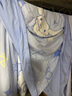 水星兒童床上四件套純棉100%宿舍床單被套 嬰幼兒A類(lèi)全棉兒童套件被罩被單 藍墩墩EG【床笠款】 1.5米 床單款 （被套200*230cm） 曬單實(shí)拍圖