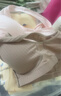 晴碧琳【2件裝】哺乳內衣背心式孕婦文胸罩產(chǎn)后喂奶四季款棉懷孕期用 背心式哺乳文胸【粉色+香檳】 3XL(140-160斤) 曬單實(shí)拍圖