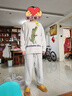 蕉內【劉浩存同款】絨絨520H睡衣男女士保暖加厚半邊絨情侶家居服冬季 【男士圓領(lǐng)】舉重鱷魚(yú)-柳灰 M 曬單實(shí)拍圖