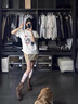 沐霓女童西部牛仔2025春秋新款復(fù)古刺繡馬丁騎士兒童中筒高筒秋冬靴 復(fù)古刺繡高筒靴34碼內(nèi)長21cm 曬單實拍圖
