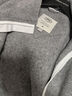 加拿大鵝（Canada Goose）HUMANATURE系列 Lawson 男士白標(biāo)羊毛抓絨夾克大鵝外套 7049M1 99 米灰色 XL 曬單實(shí)拍圖