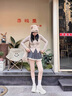 ACLNX潮牌老爹鞋女25年秋季新款休閑鞋小個(gè)子增高6cm小白鞋舒適運動(dòng)鞋 米白色 37 (235mm) 曬單實(shí)拍圖
