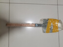 昌林 108A工兵鏟 戶外便攜多功能鏟 鐵鍬 車載防身兵工鏟釣魚鏟 CL-108A不開刃（鍬套） 曬單實(shí)拍圖