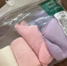 森馬兒童襪子抗菌除臭透氣純色學(xué)生短襪夏男童女童5雙裝280924414201 曬單實(shí)拍圖