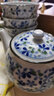 陶趣居日本進(jìn)口小藍(lán)芽陶瓷茶杯水杯和風(fēng)手握杯壽司餐廳日式湯吞杯子釉下 矮茶杯 單個 曬單實拍圖