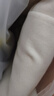 伊芙麗（eifini）蔣欣代言羊毛miu系圓領(lǐng)絞花針織開(kāi)衫25秋季新款外套 米白 圓領(lǐng)開(kāi)衫 M 105-115斤 曬單實(shí)拍圖