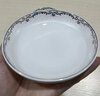 隆昌骨瓷隆昌唐山骨瓷香榭麗舍碗飯碗面碗家用碗碟盤(pán)喬遷餐具歐式碗盤(pán)套裝 4英寸調料碟【一個(gè)裝】 曬單實(shí)拍圖