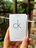 Calvin Klein【國內專柜】CK香水女士男士小樣ck one香水 ck one香水小樣1.2ml 曬單實拍圖