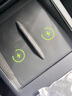 YZ適用于特斯拉ModelY/3中控?zé)o線充電硅膠墊防滑墊丫改裝配件神器 煥新Model3/Y無(wú)線充硅膠墊黑色夜光 曬單實(shí)拍圖