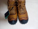 西域駱駝（VANCAMEL）棉鞋男真皮冬季保暖加絨男士戶外運動防水休閑高幫皮鞋男2025新款 暗棕色/加棉 41 【255】 曬單實拍圖