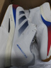 adidas ADIZERO BOSTON 12超輕馬拉松玻纖柱專業(yè)競(jìng)訓(xùn)跑鞋阿迪達(dá)斯   亮白/深藍(lán)/純寶石紅   42.5 曬單實(shí)拍圖