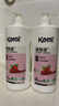 開(kāi)米果蔬凈蔬果清洗劑水果蔬菜洗潔精洗滌專(zhuān)用去污去農(nóng)殘洗潔劑 新果蔬凈無(wú)香型800g*2瓶 原廠(chǎng)真品 曬單實(shí)拍圖
