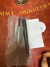 希諾（HEENOOR）雙層玻璃杯女士2025新款泡茶隨手杯便攜高檔簡約花茶杯口袋小杯子 【綺夢系列】金縷暖光-325ml 曬單實拍圖