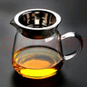 慧茶道加厚玻璃公道杯茶漏一體套裝功夫茶過濾分茶器耐熱茶海高檔分茶杯 大玉雅公杯(400毫升)+不銹鋼茶漏 曬單實拍圖