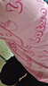 Lavi童裝女童套裝兒童衛(wèi)衣打底褲時(shí)尚運(yùn)動(dòng)休閑兩件套 櫻花粉 160  曬單實(shí)拍圖