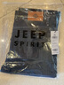 JEEP SPIRIT冰絲牛仔褲男夏季薄款寬松直筒彈力商務(wù)休閑褲子男長(cháng)褲子 Jp2992黑色 夏季薄款 35 【腰圍2尺7】 曬單實(shí)拍圖