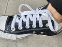 匡威（Converse）男女 Chuck Taylor All Star硫化鞋 101001 37碼US4.5碼 曬單實(shí)拍圖