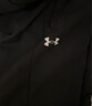 安德瑪（Under Armour）男女童運動(dòng)長(cháng)褲大童寬松針織休閑束口褲243125166 黑色 170cm 曬單實(shí)拍圖