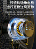 鉆石牌工業(yè)風(fēng)扇大風(fēng)力電風(fēng)扇牛角扇大功率工業(yè)大風(fēng)扇工廠車間商用立式落地扇吹除甲醛FS-65 曬單實拍圖