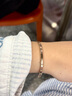 丹尼爾惠靈頓（DanielWellington）DW手鐲男首飾玫瑰金手環(huán)情侶對鐲生日禮物送女友DW00400001 曬單實(shí)拍圖