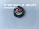 領(lǐng)臣 手機指環(huán)扣 金屬桌面床頭懶人支架適用iPhone 8 Xs Max蘋(píng)果安卓手機 可搭車(chē)載磁吸支架LZH01 曬單實(shí)拍圖