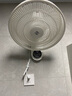 小米有品同款即品壁扇掛式牛角電風(fēng)扇大風(fēng)力循環(huán)扇商用工業(yè)扇廚房 可免打孔7葉接米家app款【13寸】 曬單實(shí)拍圖