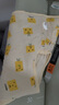 舒貝怡兒童馬甲保暖嬰兒衣服坎肩男女童寶寶夾棉馬夾上衣外套  黃 66CM 曬單實(shí)拍圖
